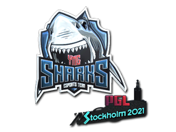 Sharks Esports (Foil)