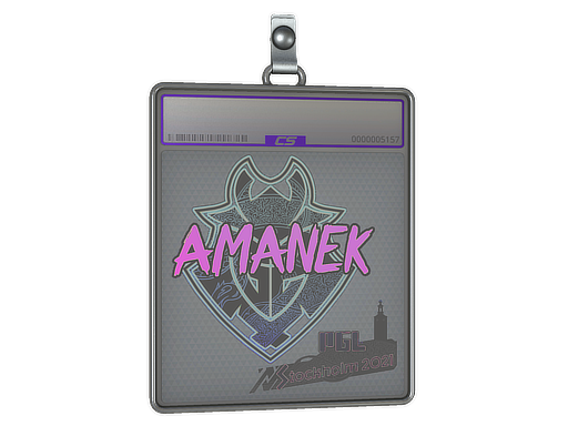 AMANEK (Holo) | Stockholm 2021