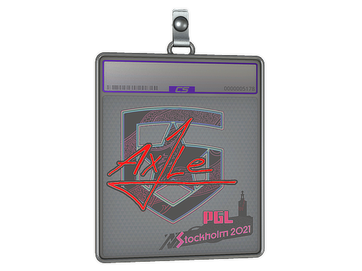 Ax1Le (Holo) | Stockholm 2021