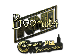 Boombl4 (Gold)