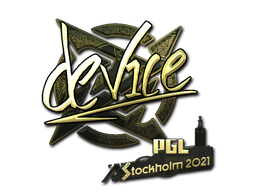 device (Gold)