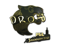 drop (Gold)
