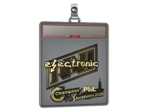 electronic (Gold) | Rio 2022