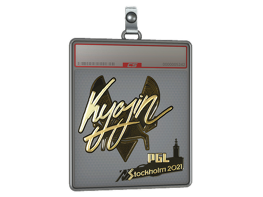 Kyojin (Gold) | Stockholm 2021