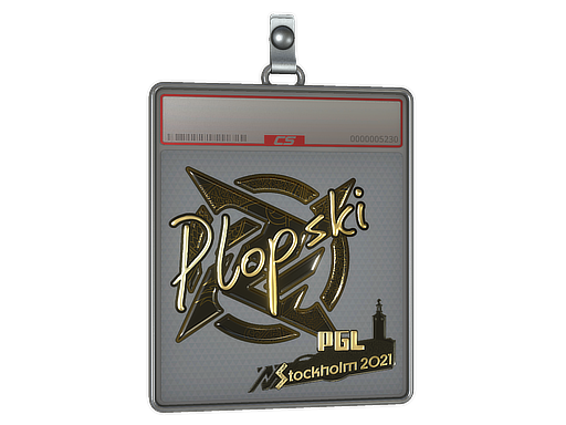 Plopski (Gold) | Stockholm 2021
