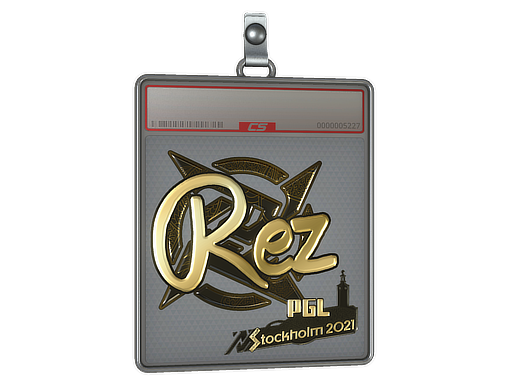 REZ (Gold) | Stockholm 2021