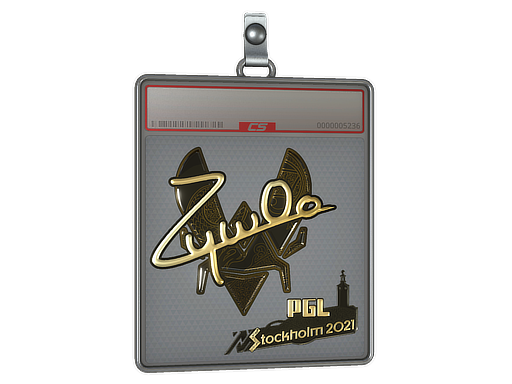 ZywOo (Gold) | Paris 2023
